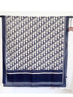 CrossKulture - LoveLetters viscose scarf full view