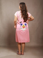 CrossKulture - WhimsyWear Printed Long Tees back view