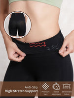 CrossKulture - SculptedSilhouette Anti-Slip Silicone Strip Shapewear side view image