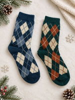 WinterWarmsies Crew Sock Combos Pack of 2