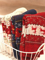 ChristmasSoles Crew Socks Combo Pack of 3