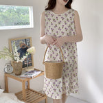 ChicRetreat Sleeveless Lounge Dress