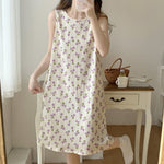 ChicRetreat Sleeveless Lounge Dress