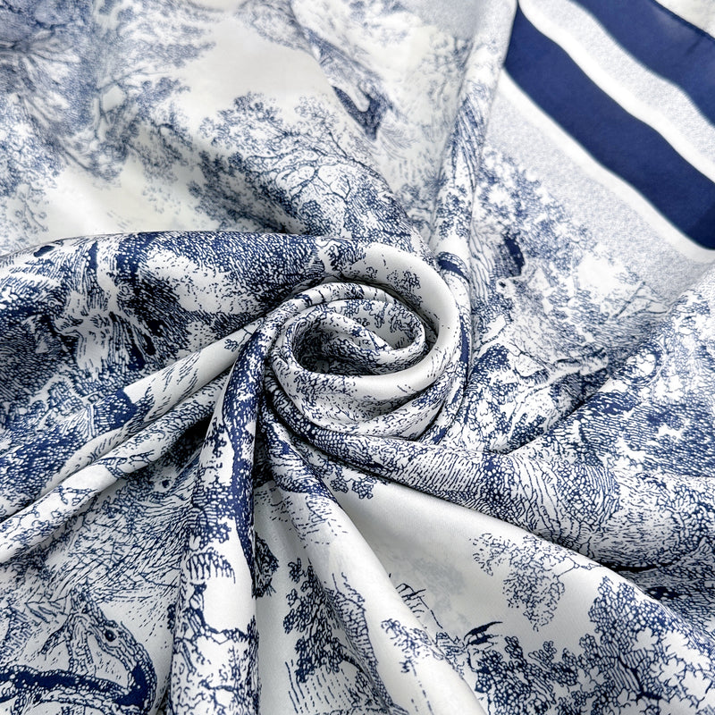 OceanVeil (180X90 cms)