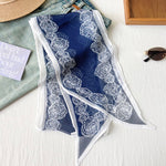 AquaWind Chiffon Ribbon Scarf