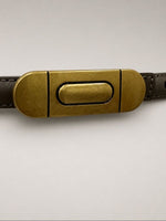 TimelessLine Camel Women Leather Belt