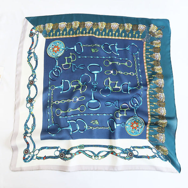 TealMaze (70X70 cms)