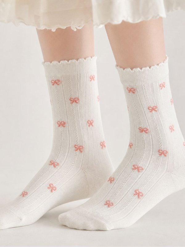 SoleLove Crew Socks Combo Pack of 3