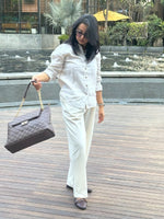 CrossKulture - SpaciousTrendy Tote Bag model image with front bag view