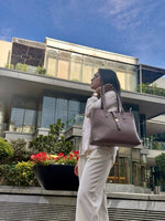 CrossKulture - LoadedTrendy Tote Bag front view model view