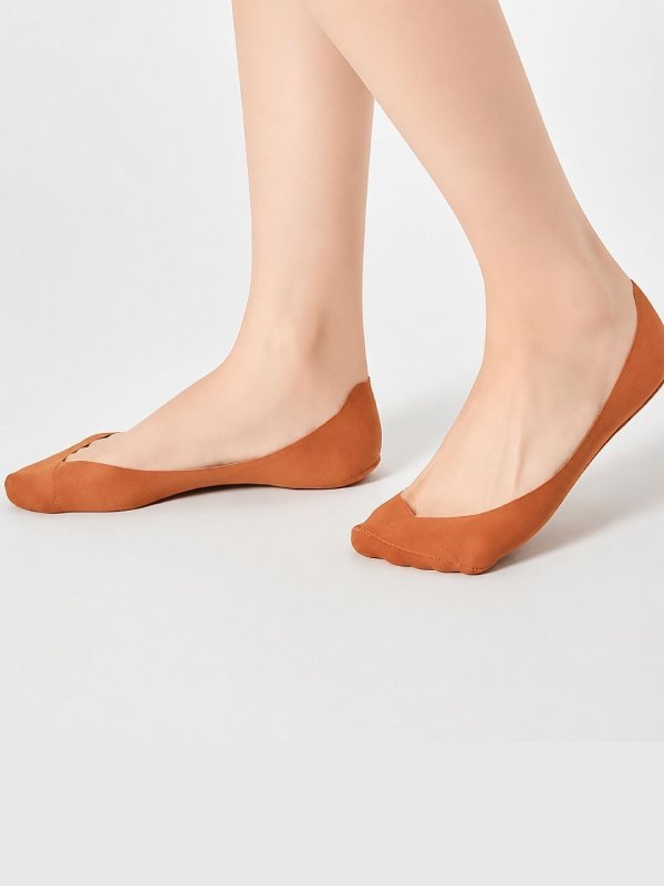 SoleHush Liner Socks, Pack of 4 Pairs