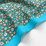 CottonMood Cotton Blue Square Scarf