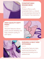 CrossKulture - DreamyDoodles Printed Long Tees infographic image