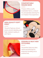 CrossKulture - CartoonSlumber Printed Long Tees infographic image