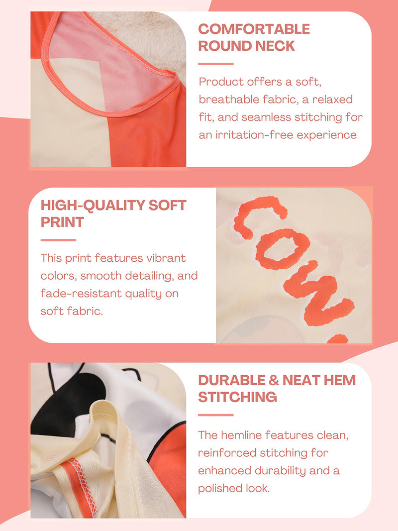 ToonNight Printed Long Tees