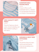 ComicRest Printed Long Tess