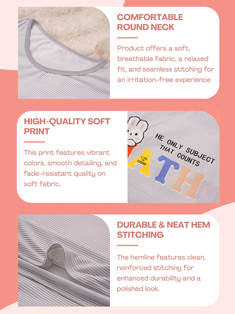 PlayfulPrints Printed Long Tees