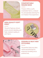 CrossKulture - ToonTees Printed Long Tees infographic image