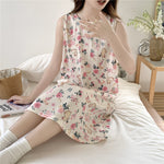LoungeLush Sleeveless Lounge Dress
