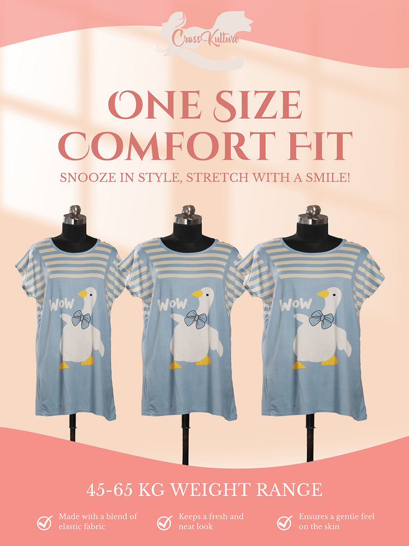 ComicRest Printed Long Tess