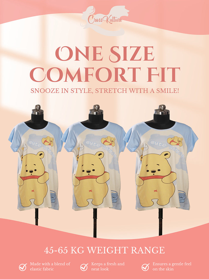 ComfyCuddle Printed Long Tees