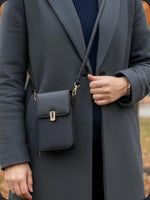 CrossKulture - ShadowSling lightweight sling bag model view