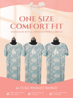 LilyLullaby Floral Printed Night Gown