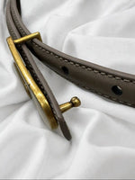 TimelessLine Camel Women Leather Belt