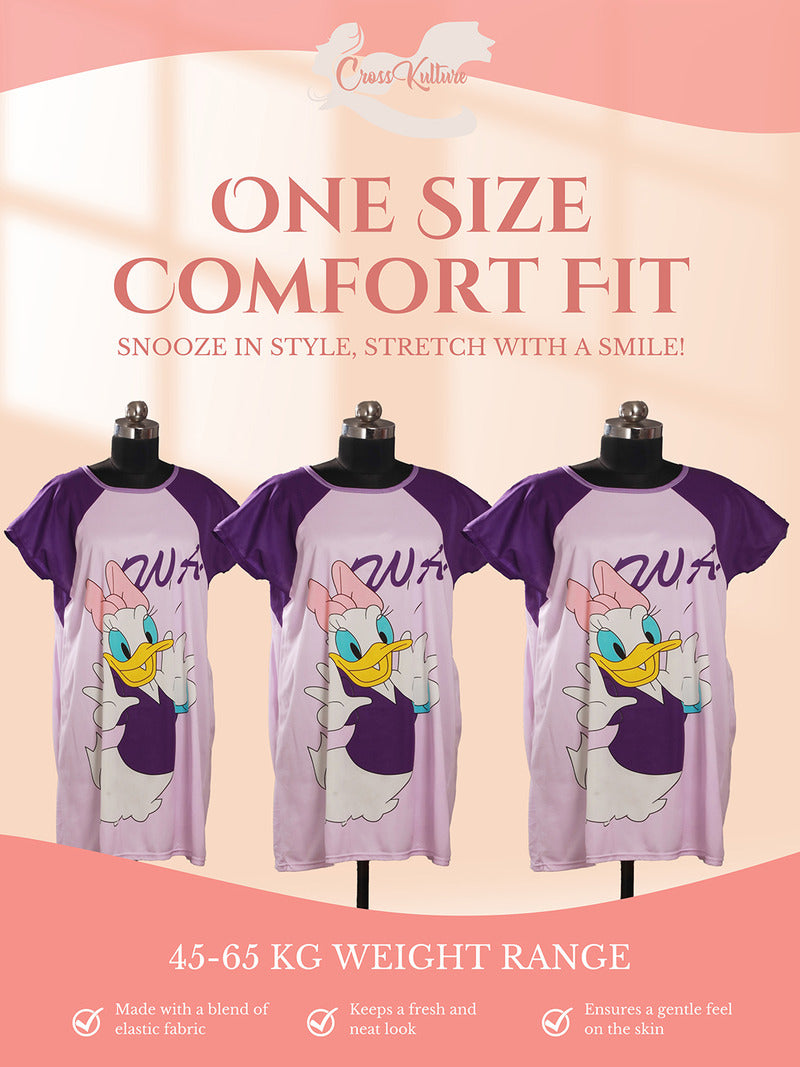 DreamyDoodles Printed Long Tees