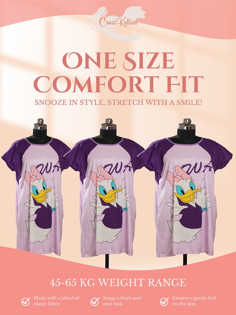 CrossKulture - DreamyDoodles Printed Long Tees infographic image