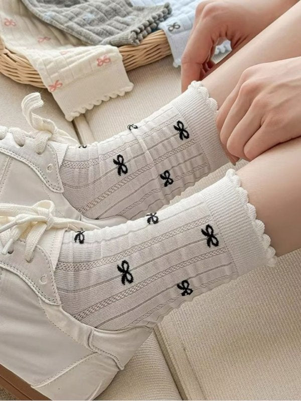 SoleLove Crew Socks Combo Pack of 3
