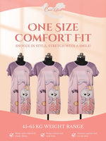 CrossKulture - CartoonDreams Long Printed Tees infographic image