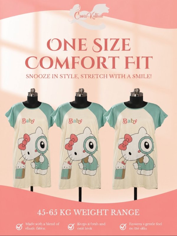 UrbanToons Printed Long Tees