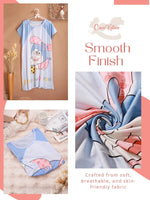 CrossKulture - VividSnooze Printed Long Tees infographic image