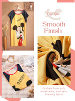 CartoonSlumber Printed Long Tees