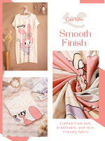 PlayfulScribble Printed Long Tees