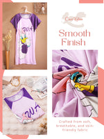 DreamyDoodles Printed Long Tees