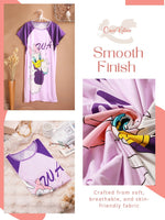 CrossKulture - DreamyDoodles Printed Long Tees infographic image