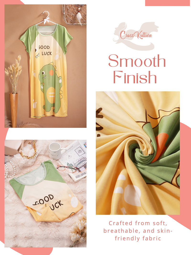 CartoonLounge Printed Long Tees