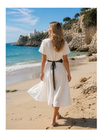 BohoThreads Cocoa Women Beads Belt