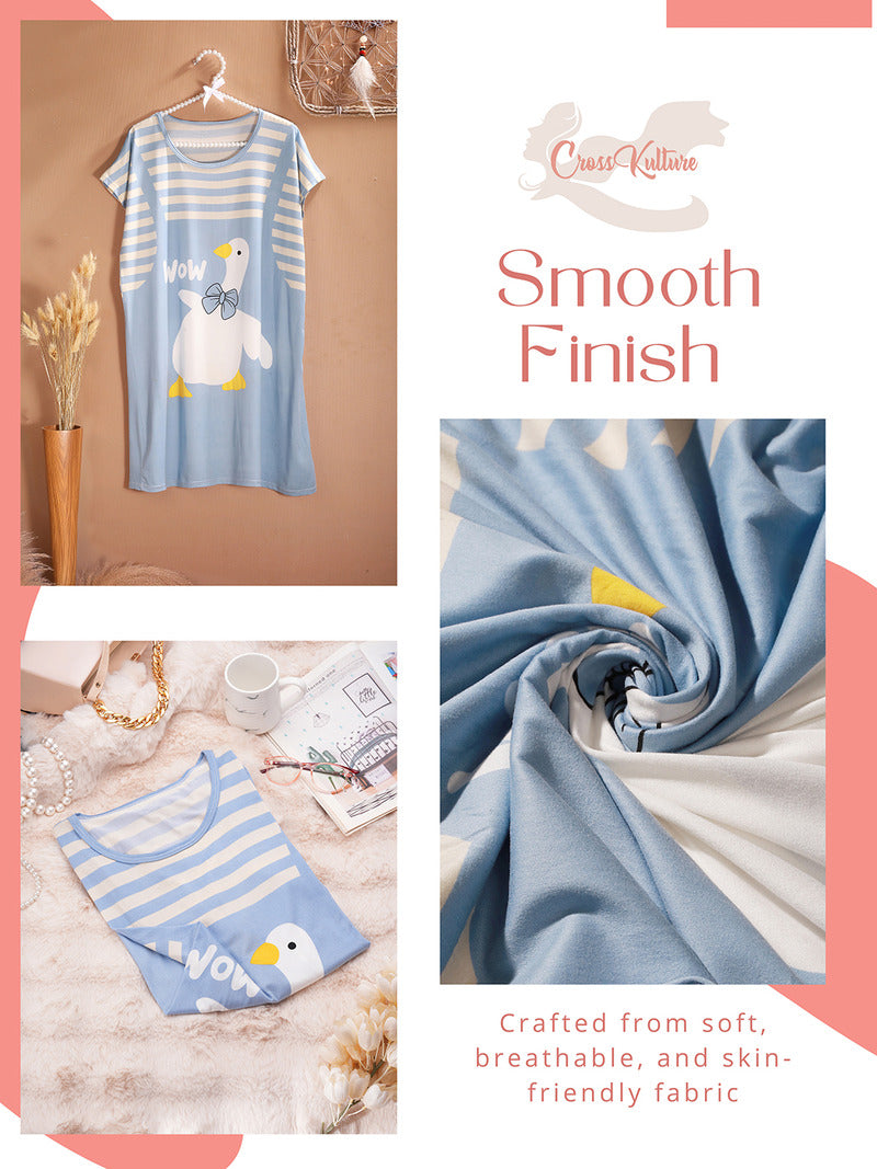 ComicRest Printed Long Tess