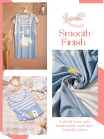 ComicRest Printed Long Tess