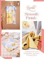 ComfyCuddle Printed Long Tees