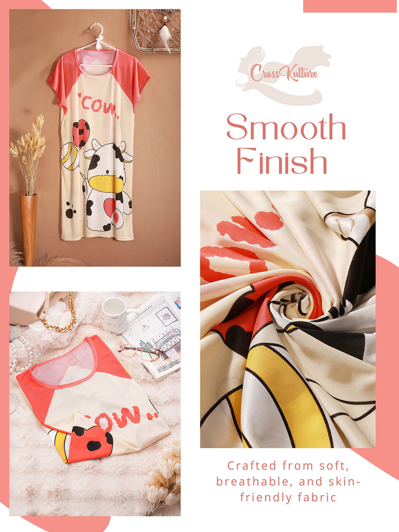 ToonNight Printed Long Tees