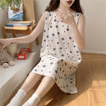 CasualBliss Sleeveless Lounge Dress