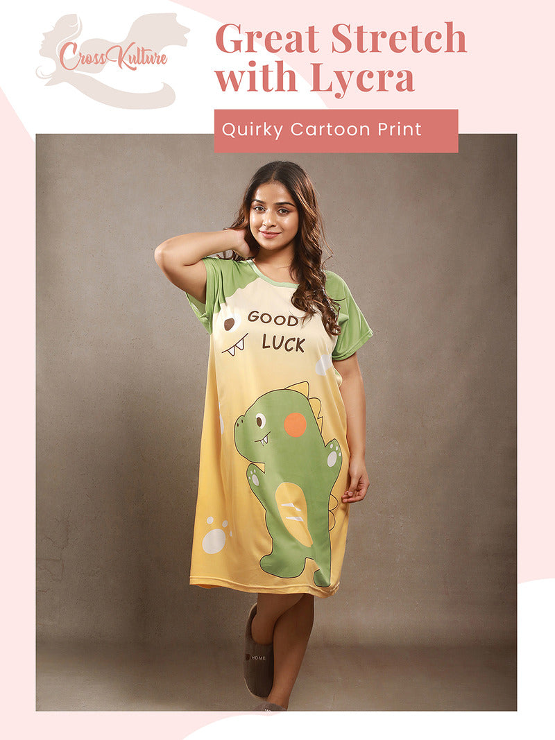 CartoonLounge Printed Long Tees