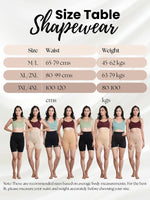 CrossKulture - LaceContour High Waist Tummy Control ShapeToner Shorts size image