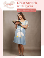 ComicRest Printed Long Tess