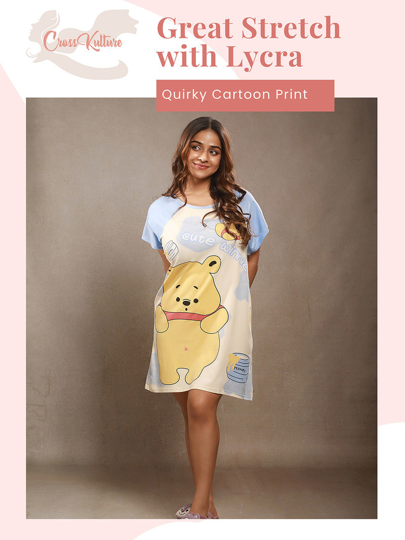 ComfyCuddle Printed Long Tees