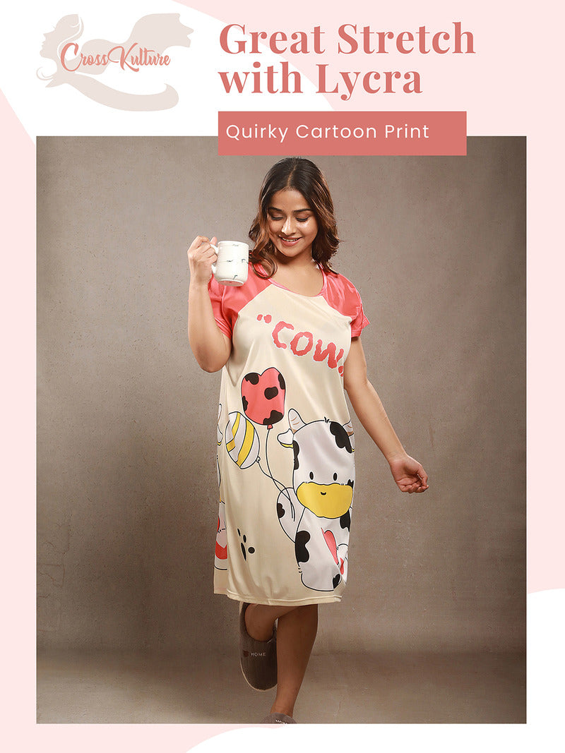 ToonNight Printed Long Tees